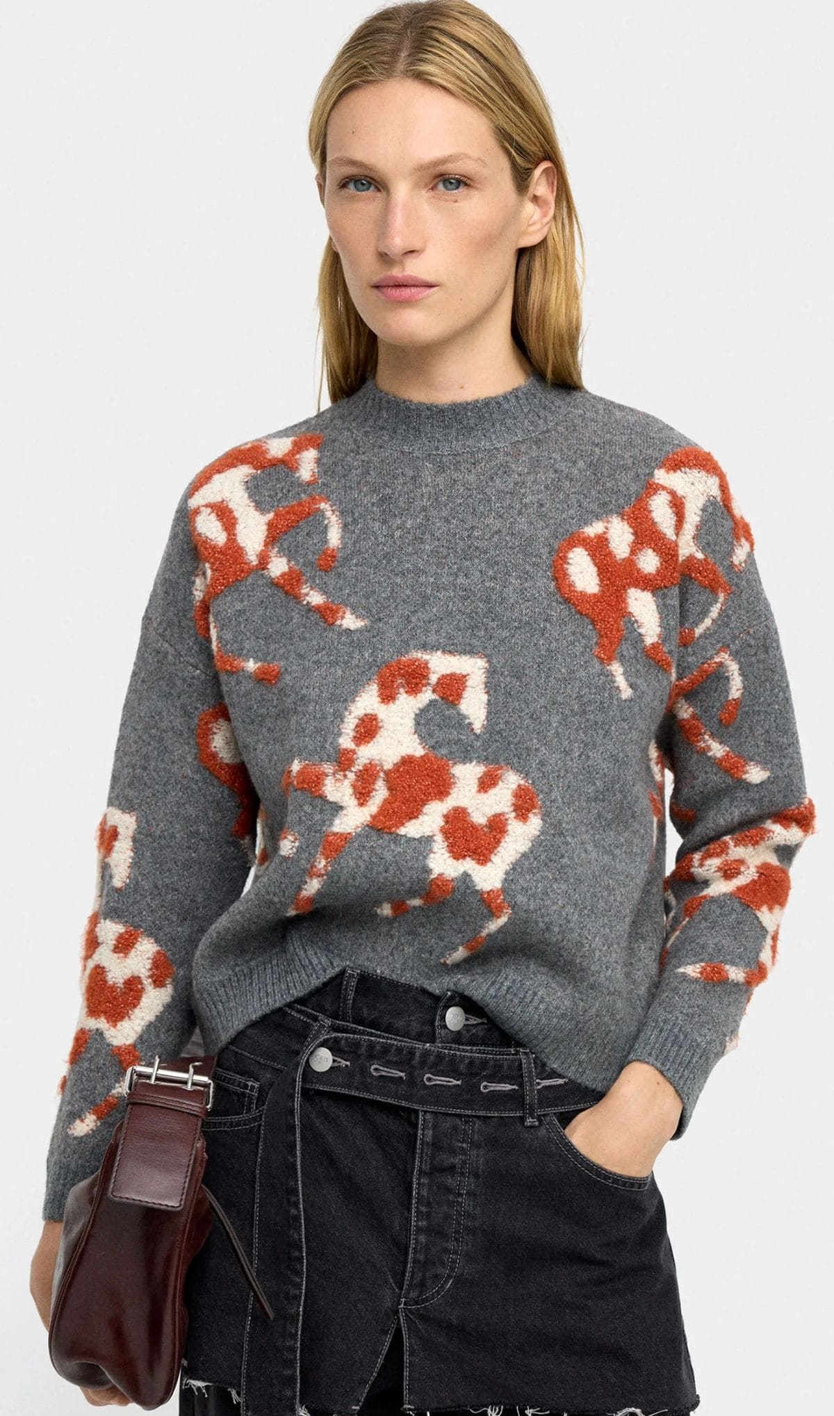 Jersey de punto jacquard de Parfois