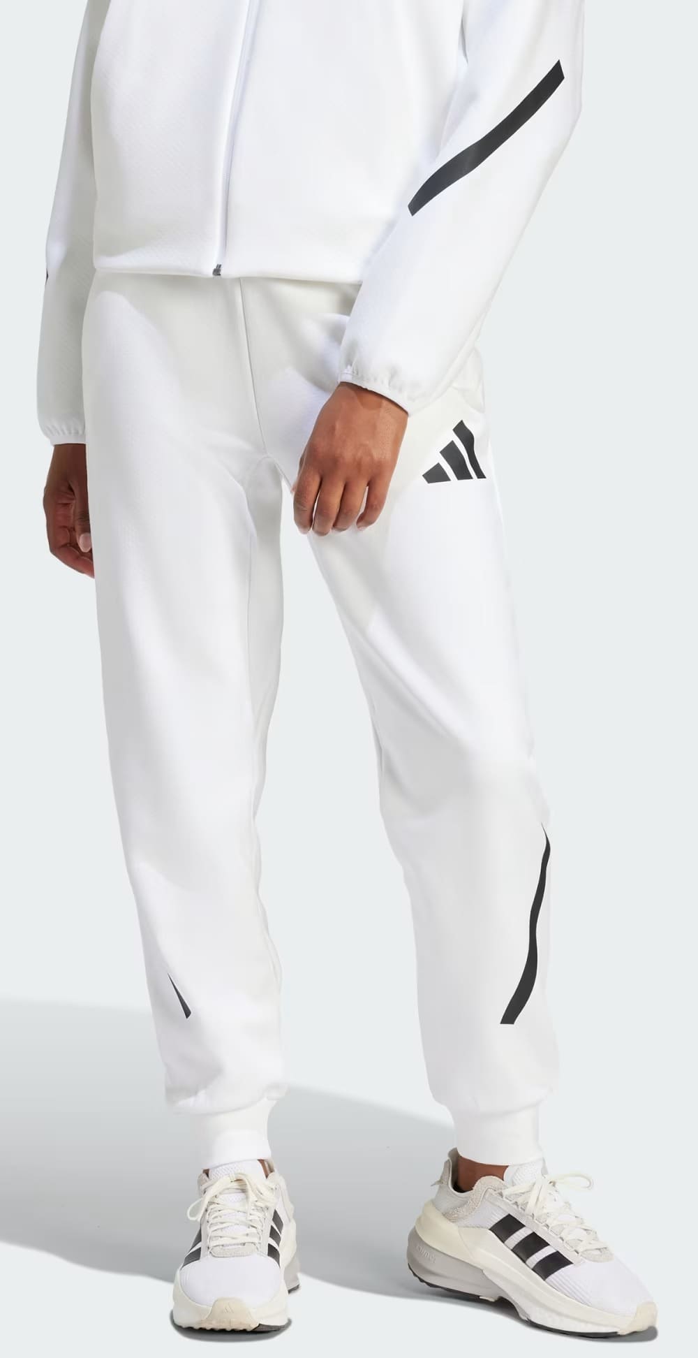 Pantalón Adidas Z.N. blanco en Amazon