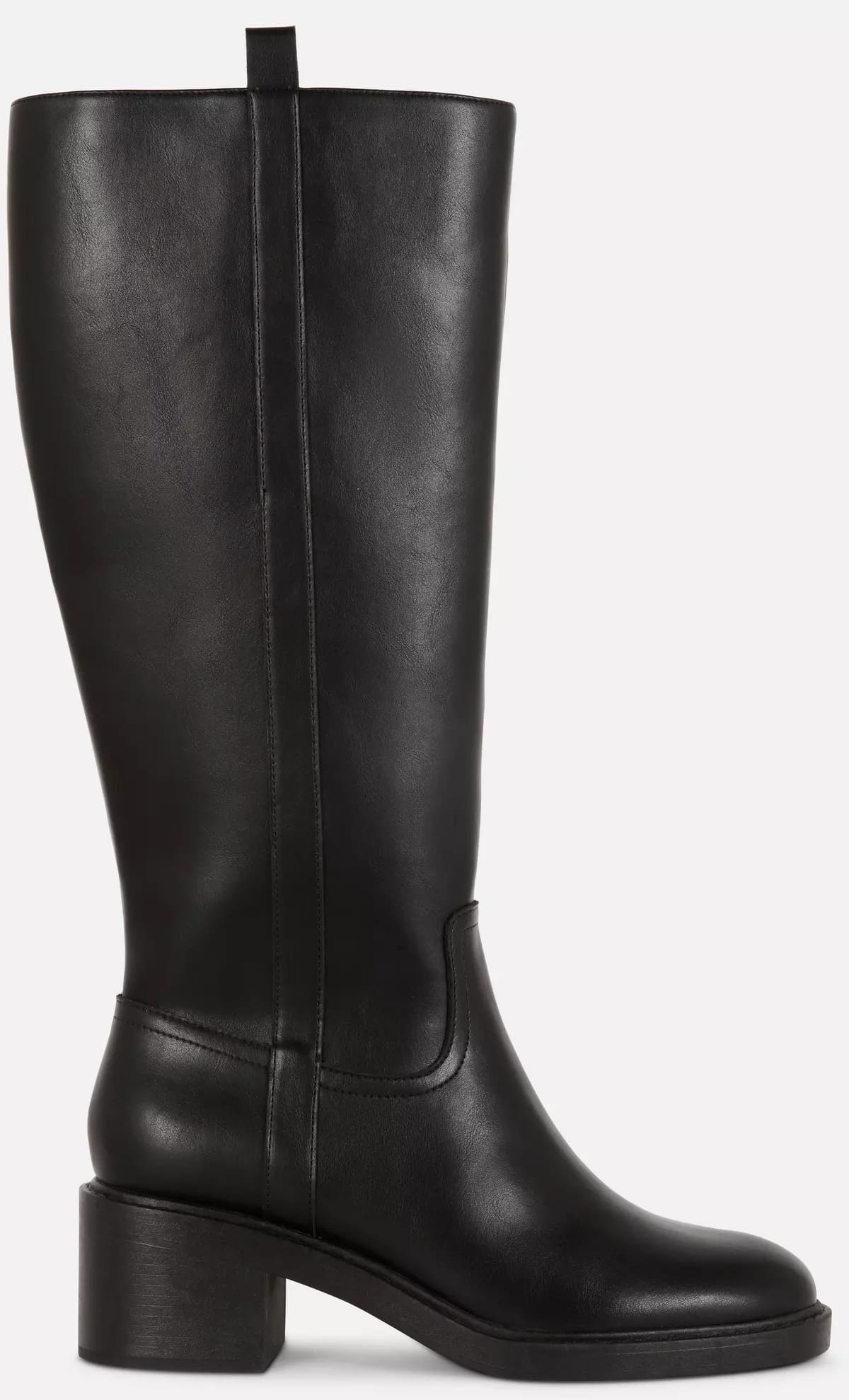 Botas altas de piel sintética de Rita Ora de Primark