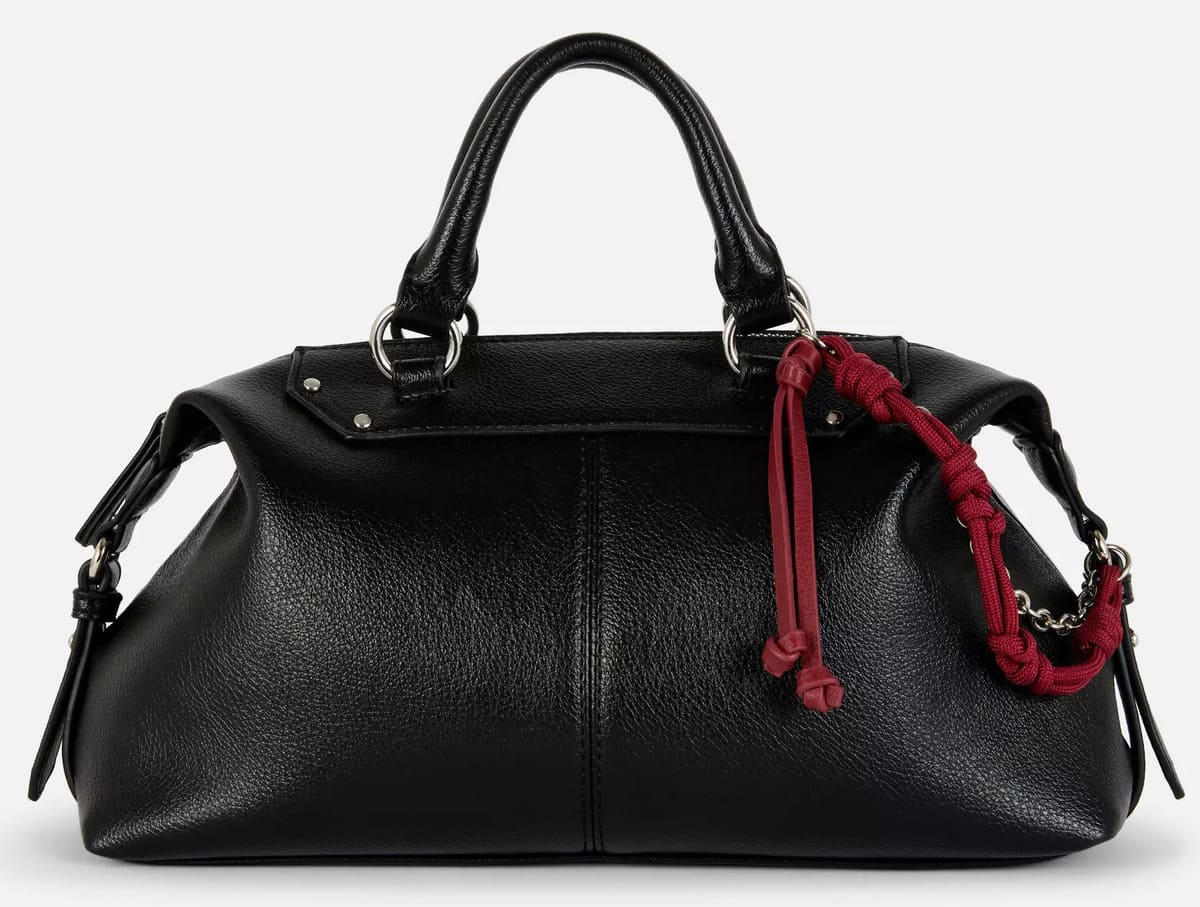 Bolso bowling con colgante de Rita Ora de Primark