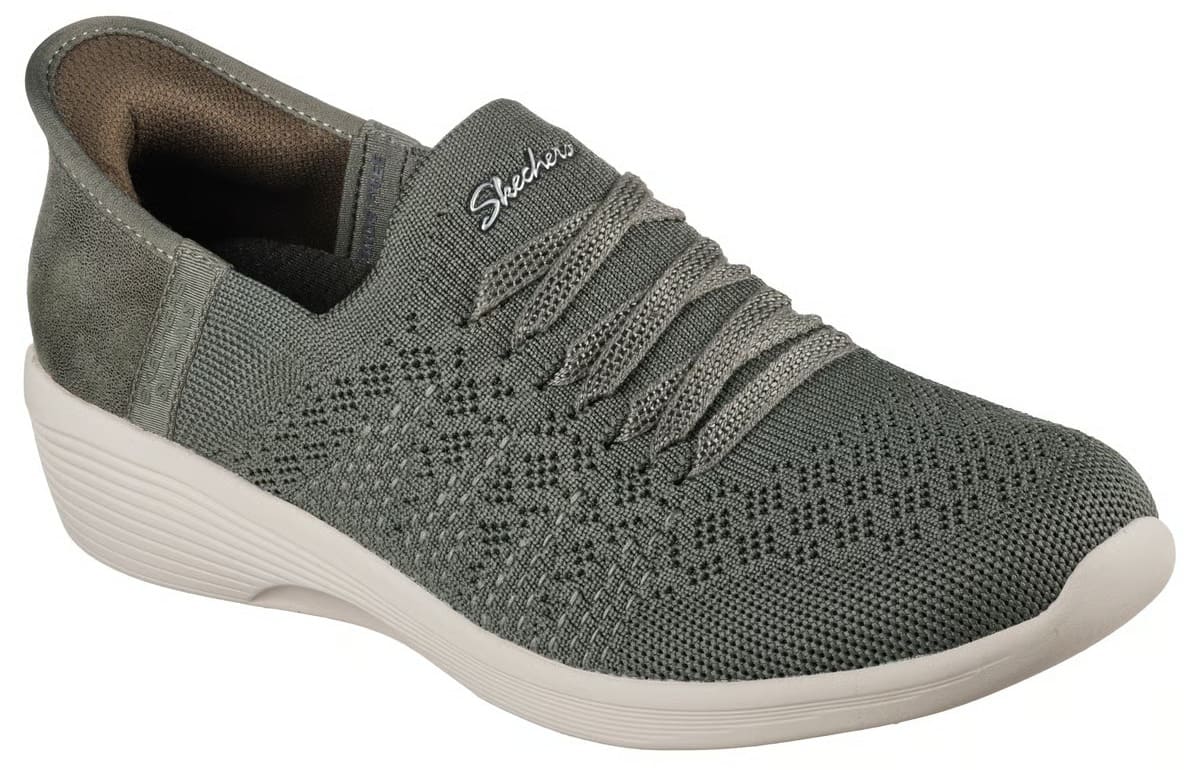 Las nuevas zapatillas Skechers Slip-ins Arya - Swiftly
