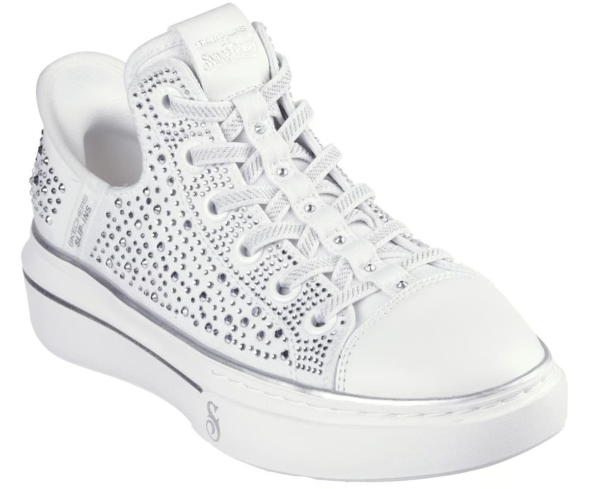 Las nuevas zapatillas Skechers Slip-ins Snoop Dogg: Snoop One – Rhine Stoned