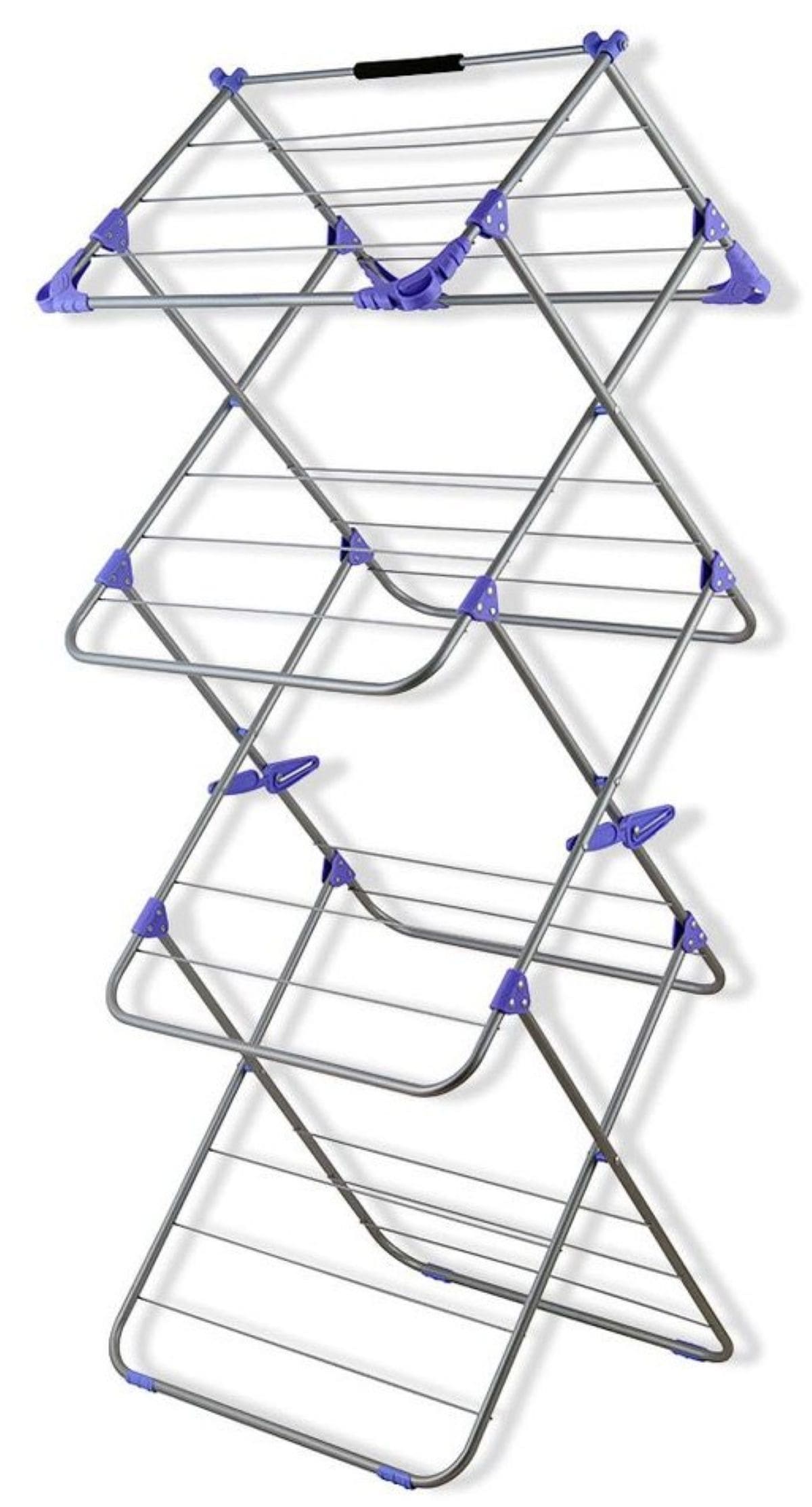 Tendedero vertical en Y plegable Viscorevital de Carrefour