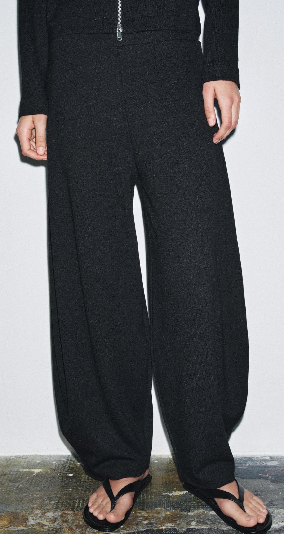 Pantalón ballon de Zara