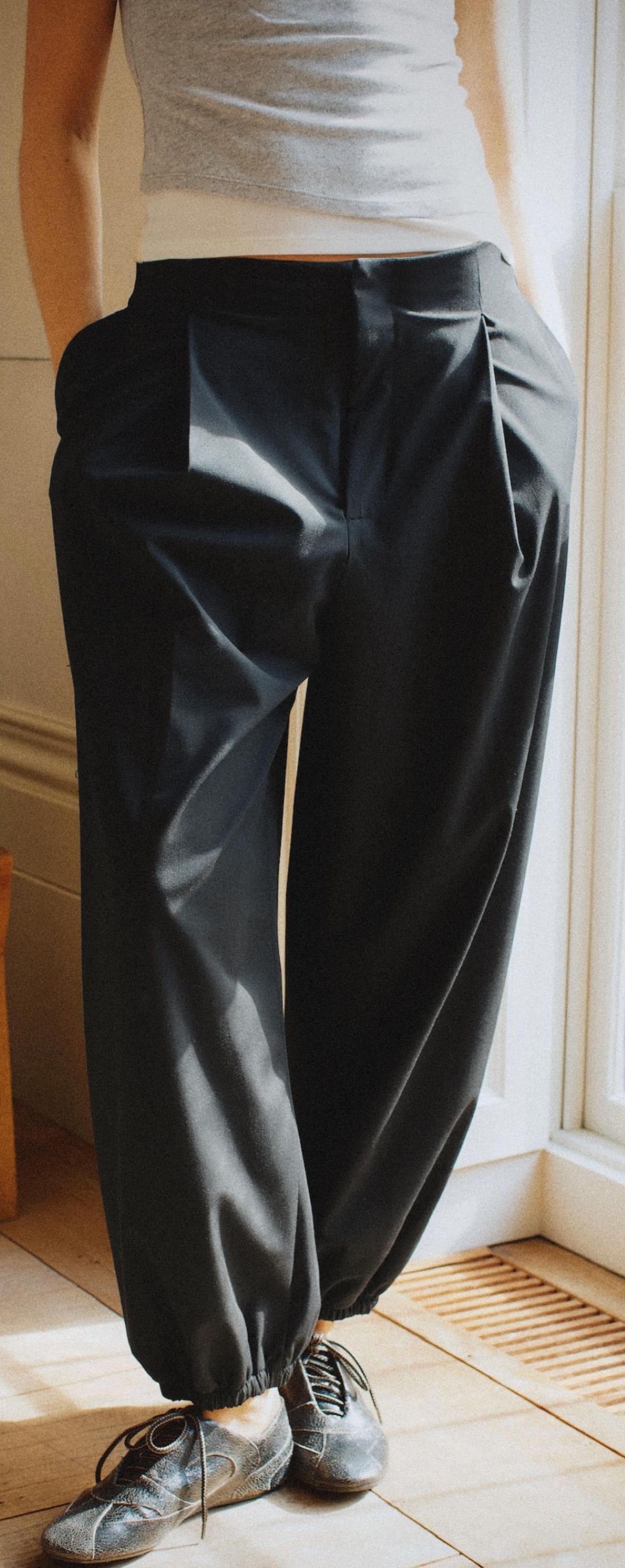 Pantalón jogger de Zara