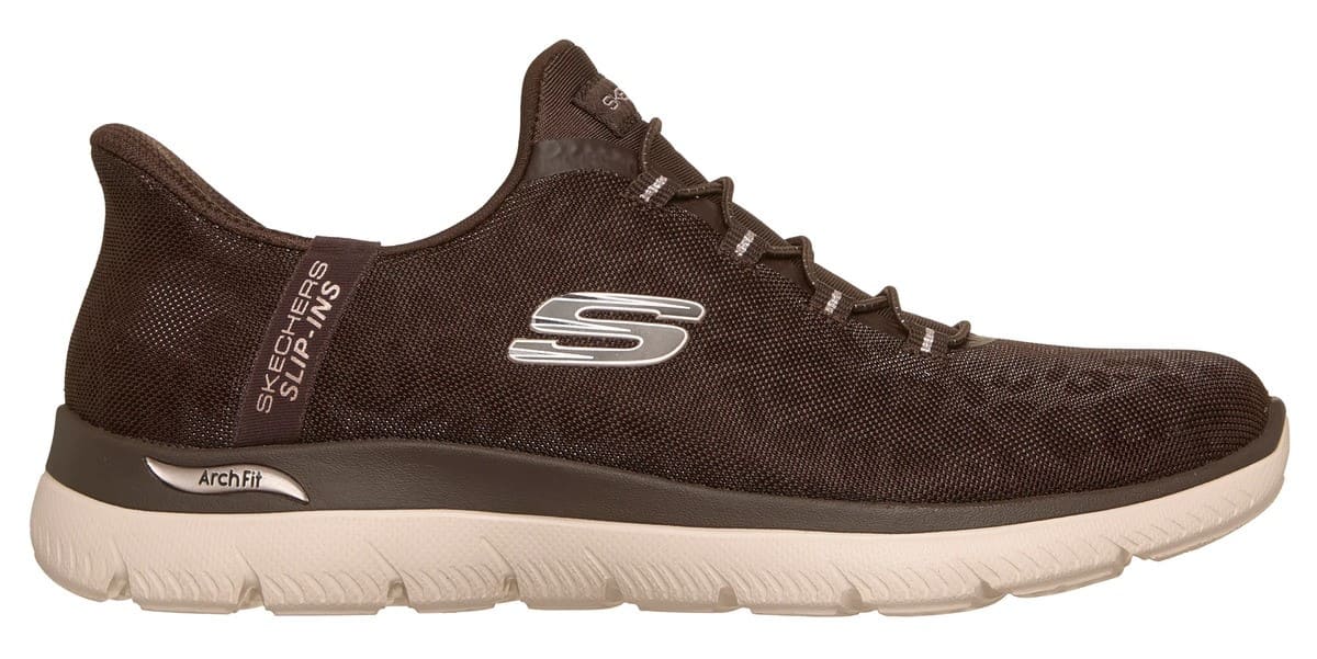 Skechers Slip-ins. Arch Fit Summits - Luxe Leopard