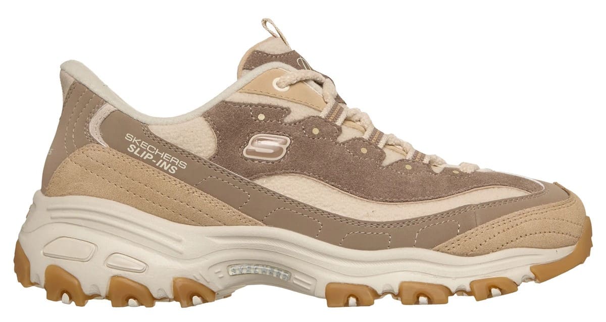 Skechers Slip-ins. D'Lites - Soft Memory