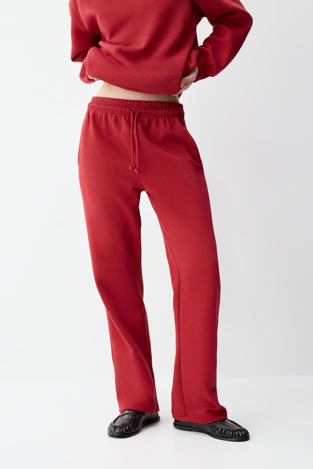 Pantalón chándal straight