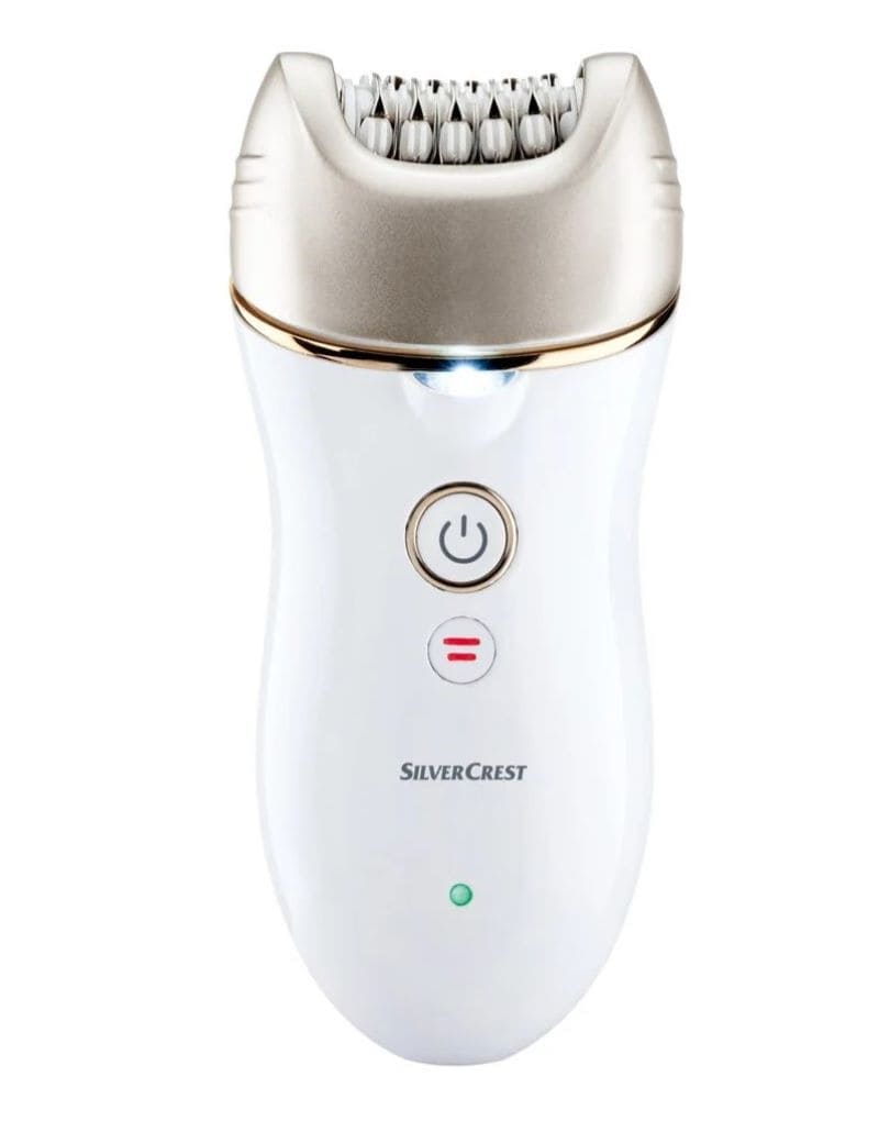 Depiladora corporal Silver Crest