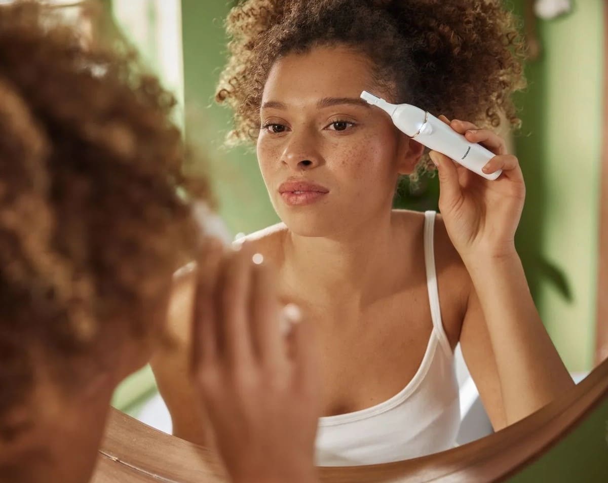 Depiladora facial 4 en 1, Silver Crest