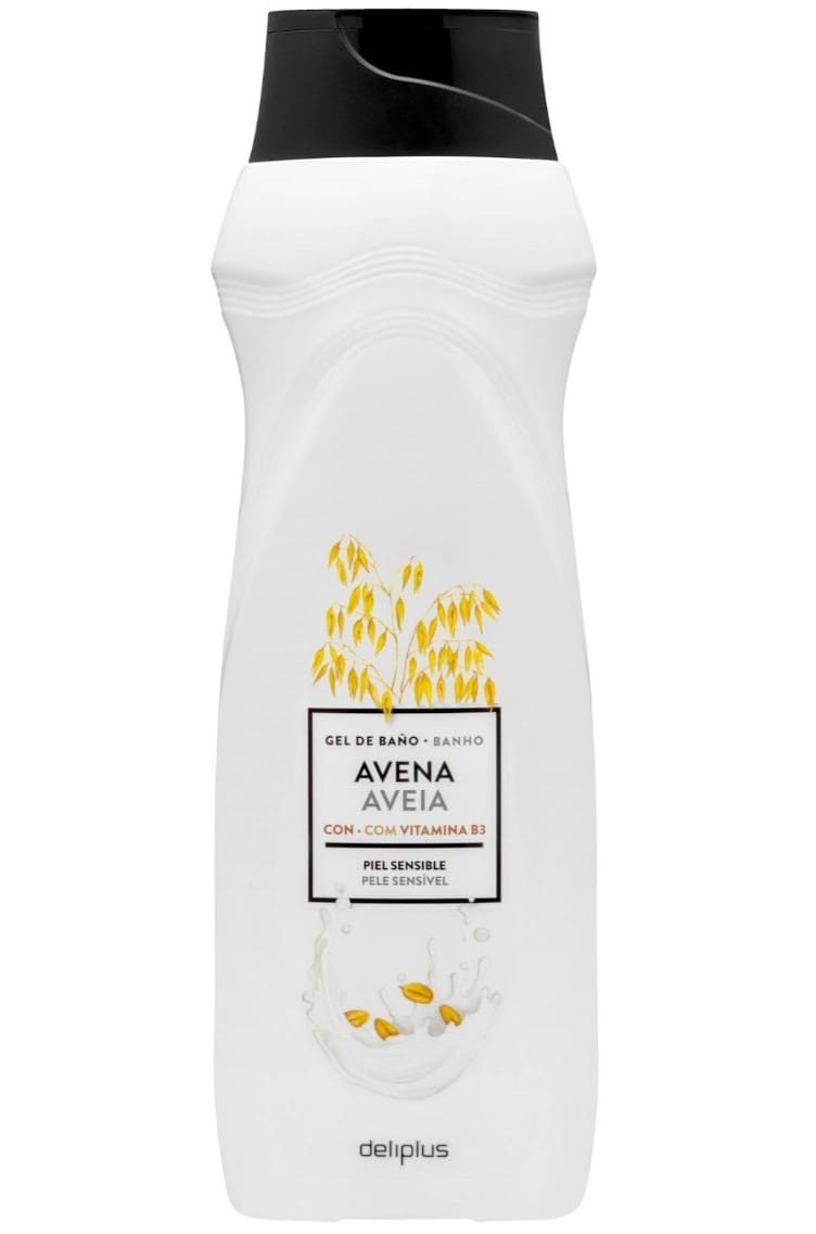 Gel de baño avena Deliplus