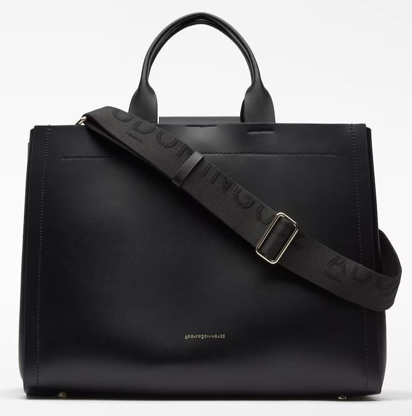 Bolso de hombro tipo Shopper de piel Mica