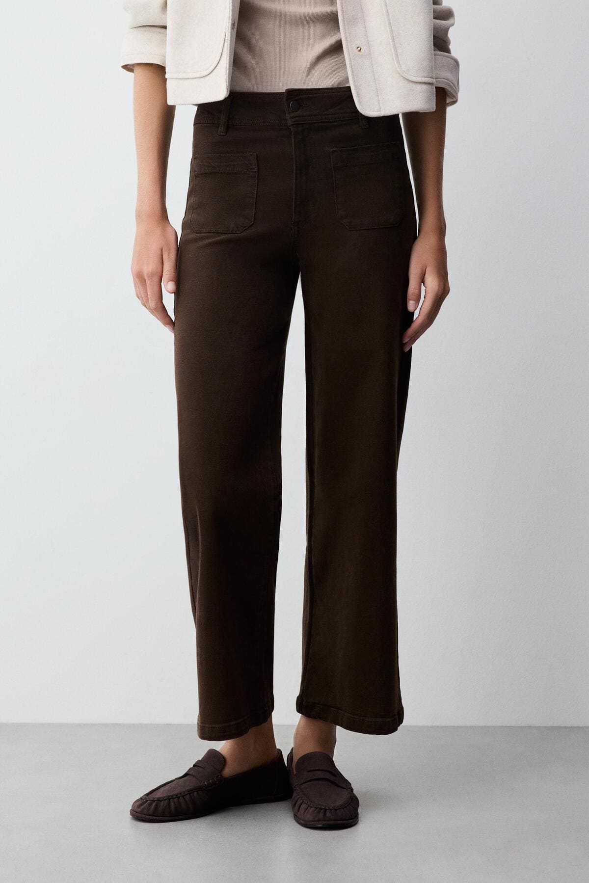 Jeans stretch con bolsillos, Lefties