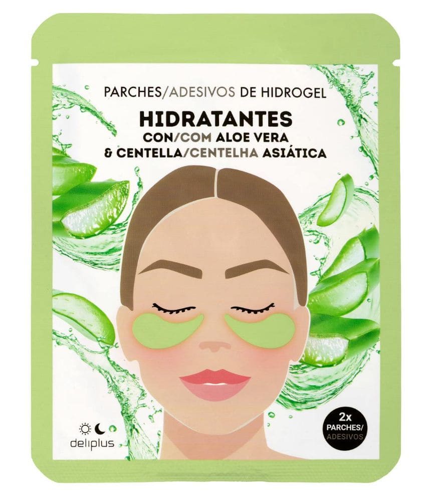 Parches para ojos Deliplus