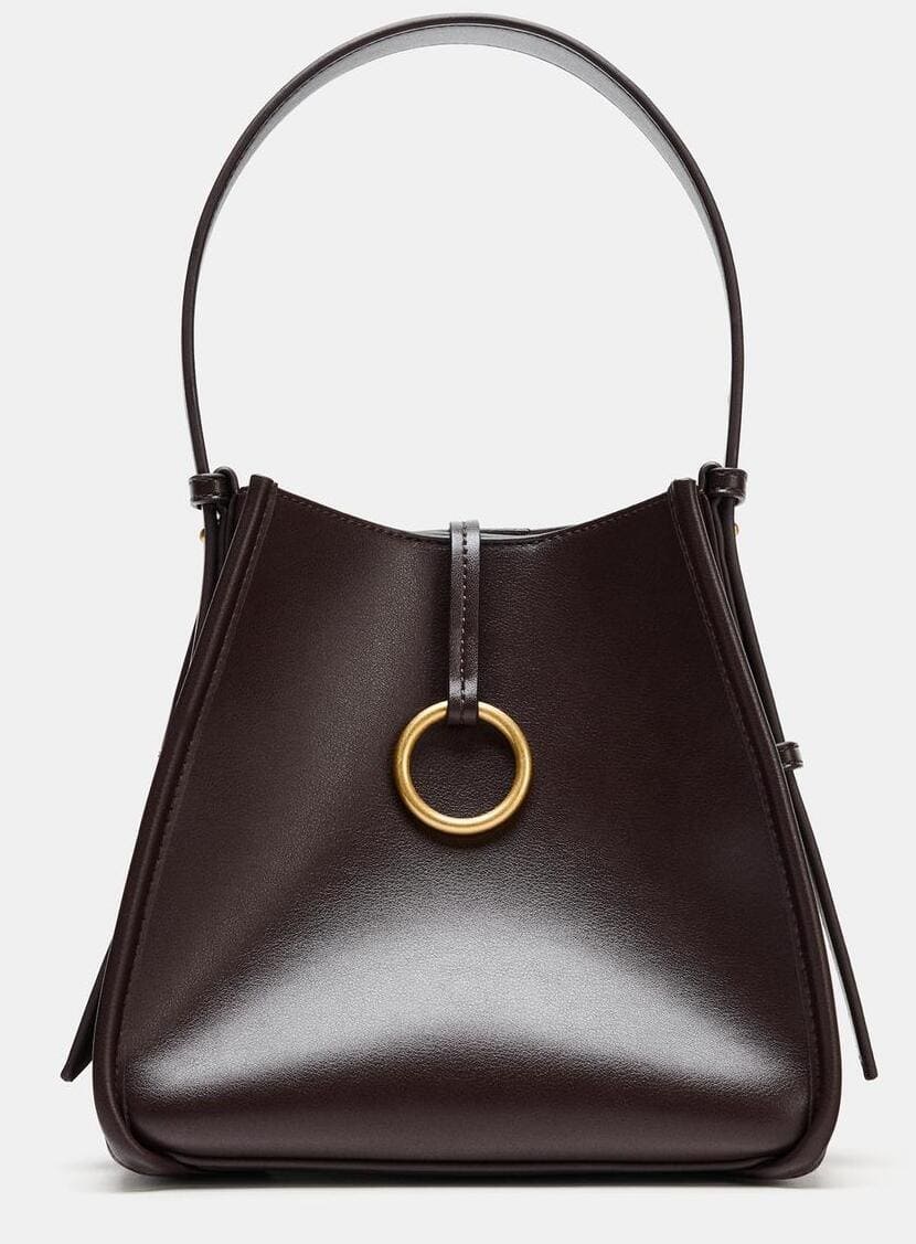 Nuevo bolso mini saca anilla metálica de Zara