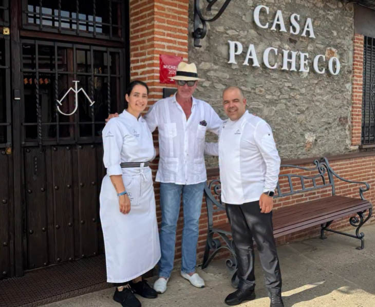 Carlos Herrera en Casa Pacheco