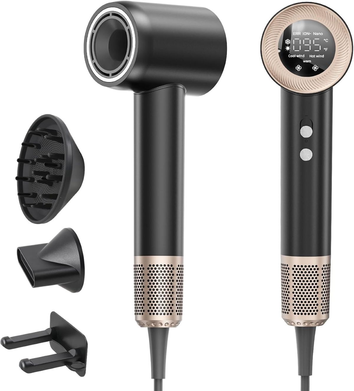 Secador de pelo iónico Vasip de Amazon