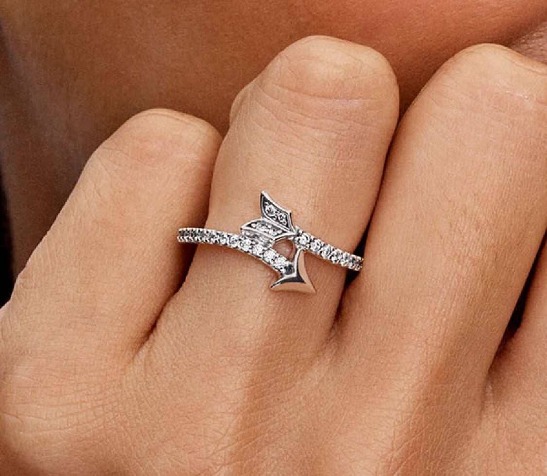 Anillo Flecha Brillante de Pandora