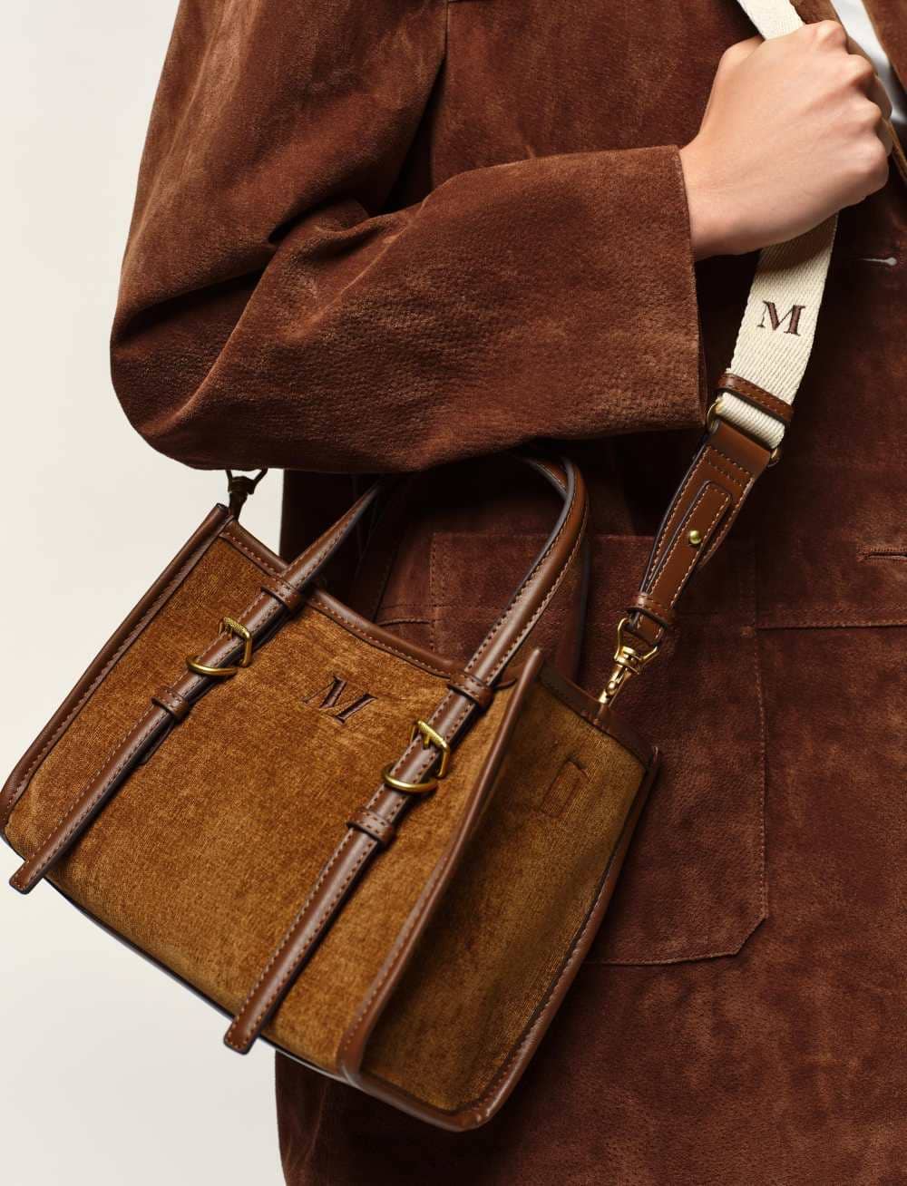 Bolso mini shopper de Zara