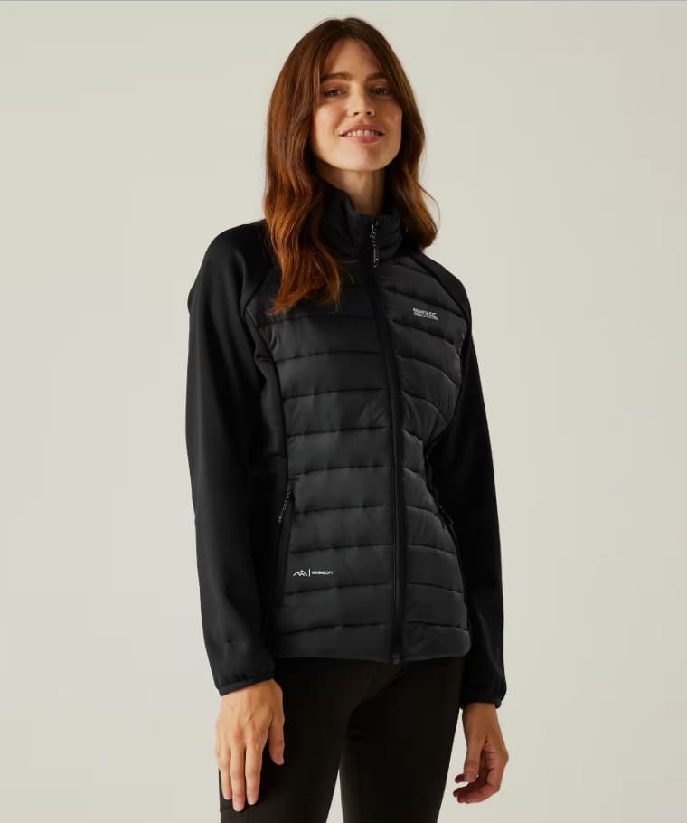 Chaqueta Acolchada Mujer Clumber V Hybrid Quilted Jacket Regatta en Decathlon