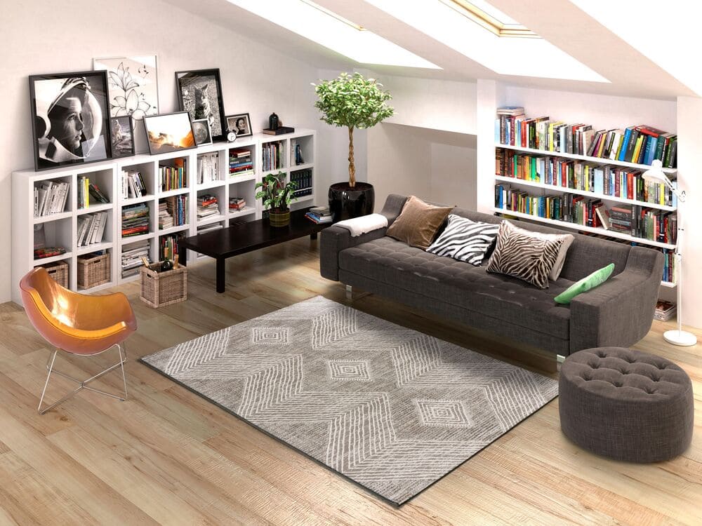 Alfombra de poliéster Egypt