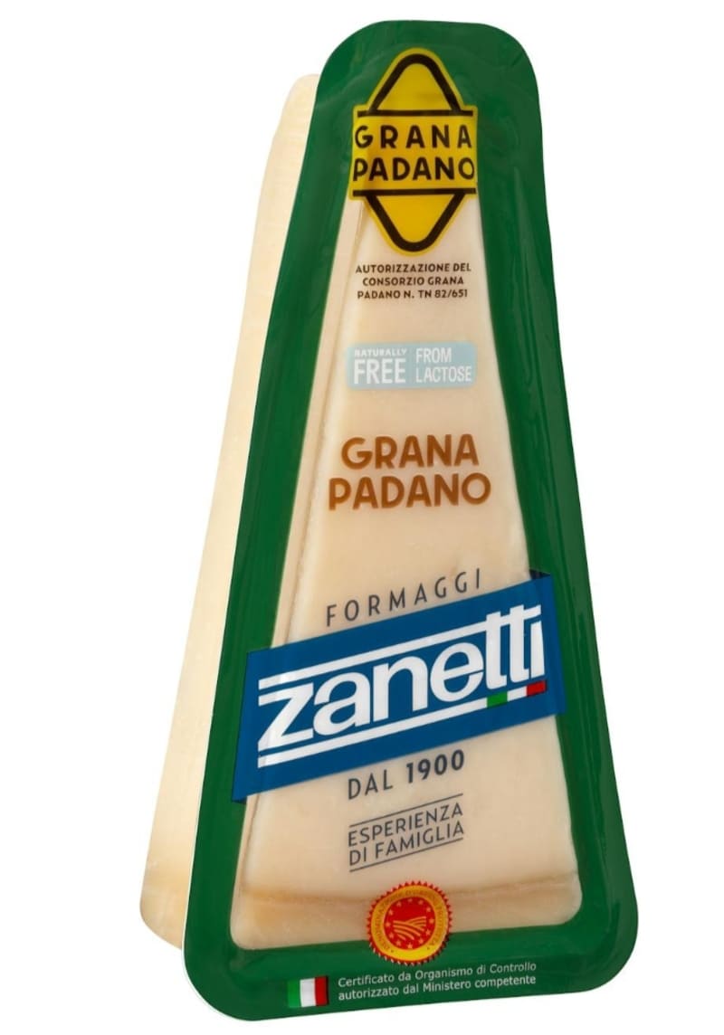 Queso grana padano Zanetti