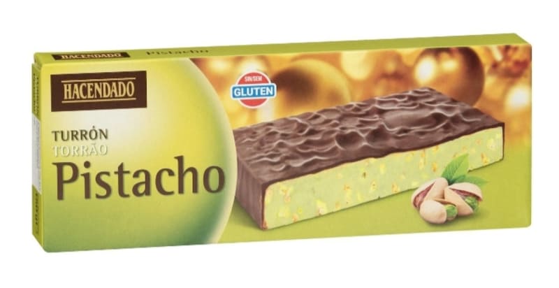 Turrón de pistacho Hacendado