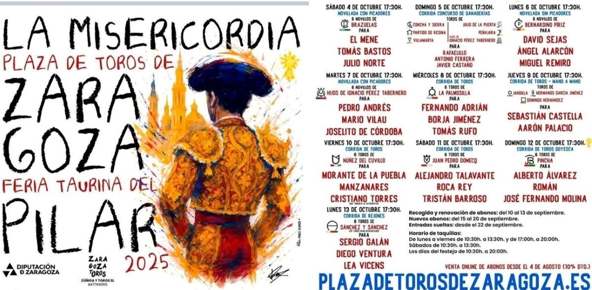 Carteles de Zaragoza