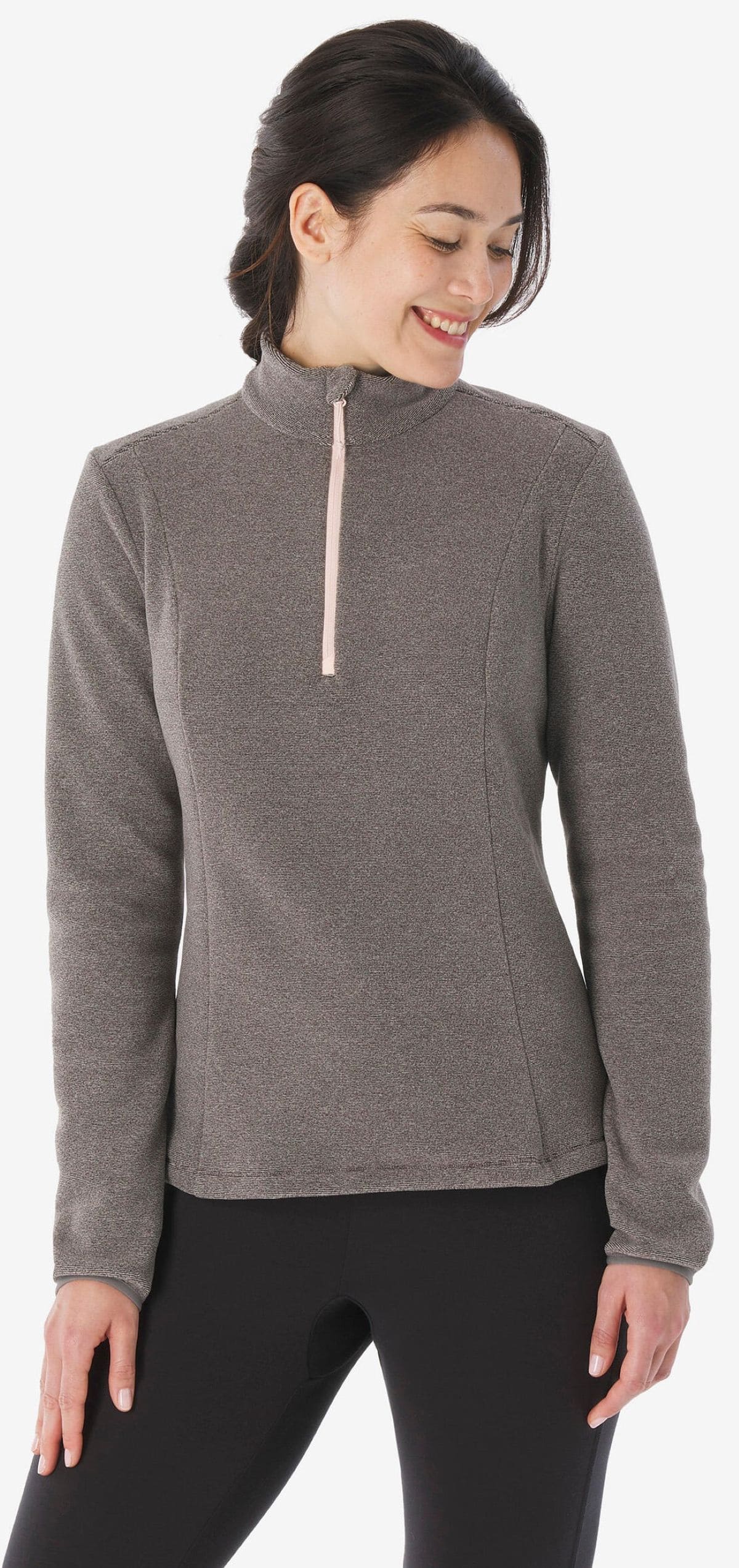 Forro polar Quechua MH100 de Decathlon