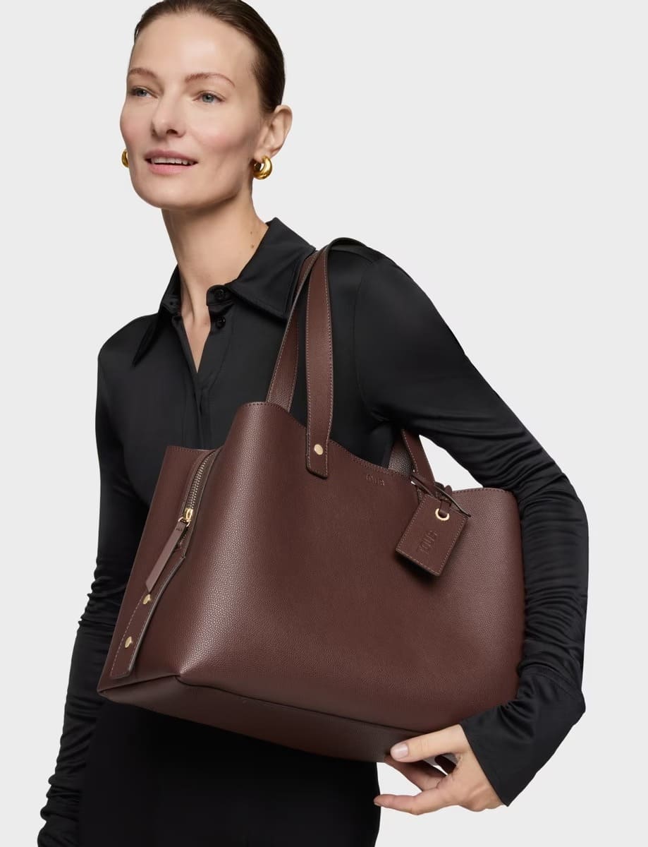 Nuevo bolso City M marrón Tous The Citybow