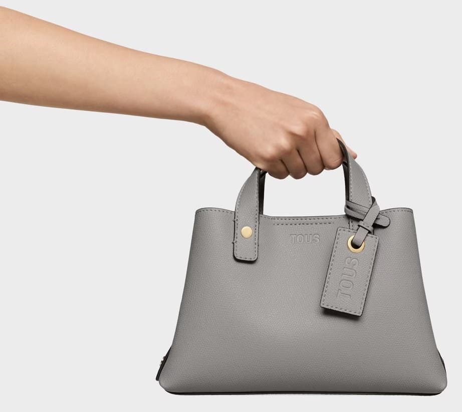 Nuevo bolso City S gris Tous The Citybow
