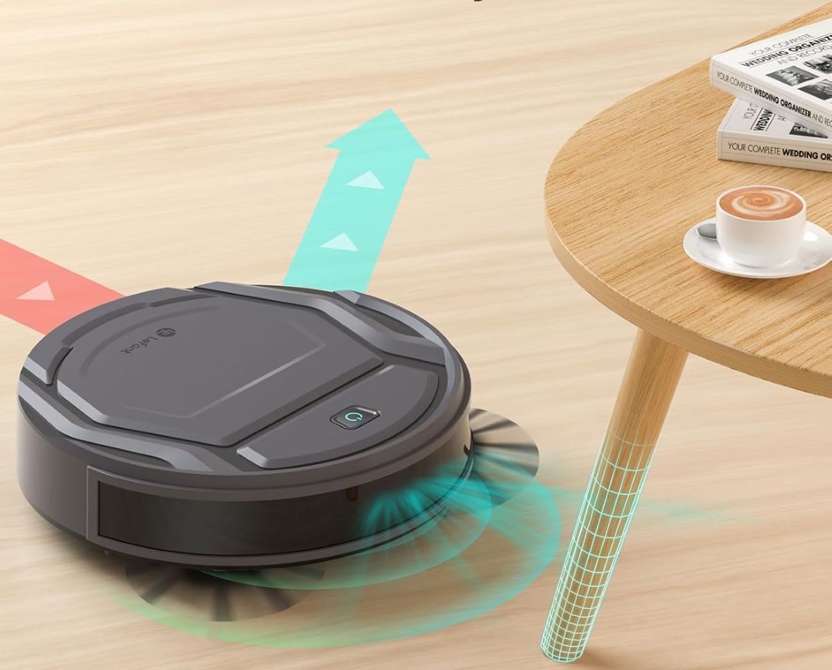 Robot aspirador LEFANT M210 Pro de Amazon