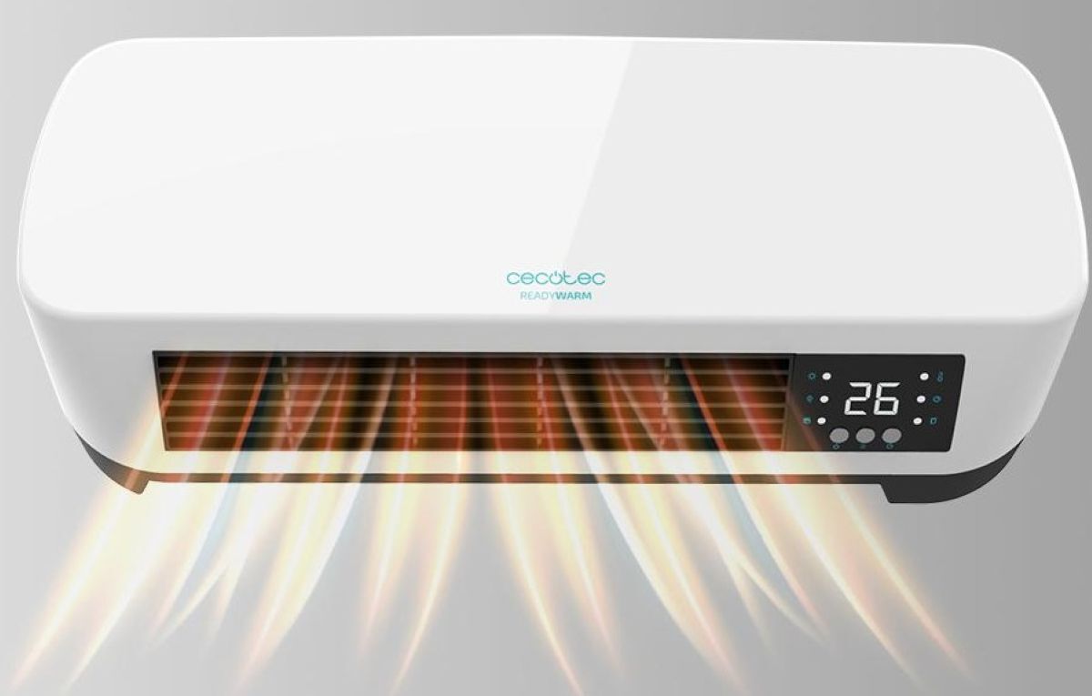 Calefactor cerámico de pared Cecotec Ready Warm 5200 Box Ceramic de Carrefour