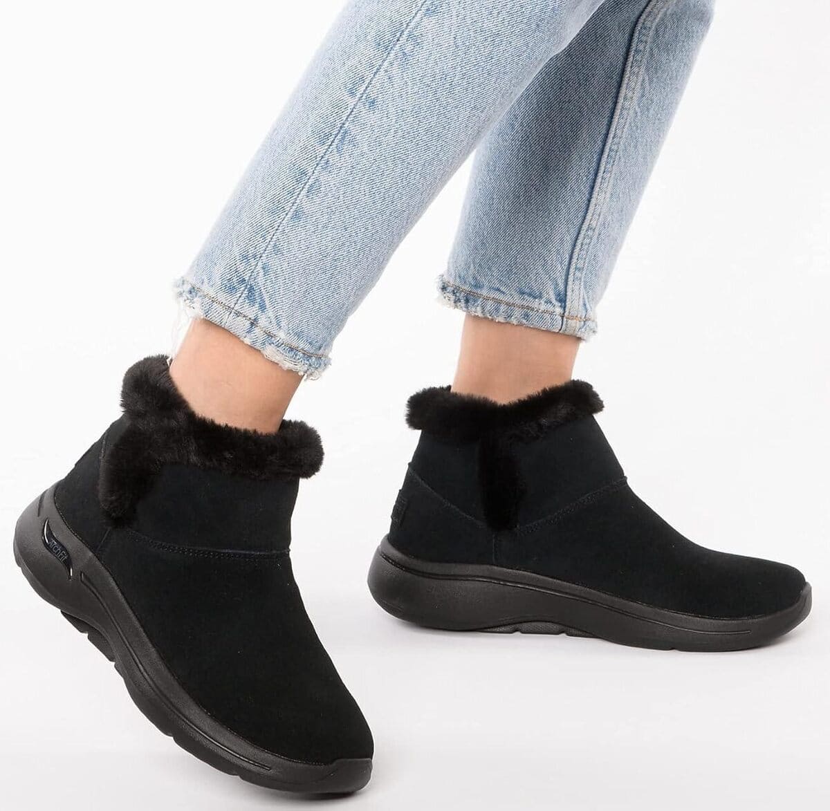 Botas Skechers Go Walk Arch Fit Cherish en Amazon