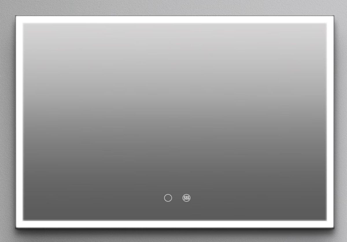 Espejo de baño rectangular con luz frontal Suiza Ledimex de El Corte Inglés