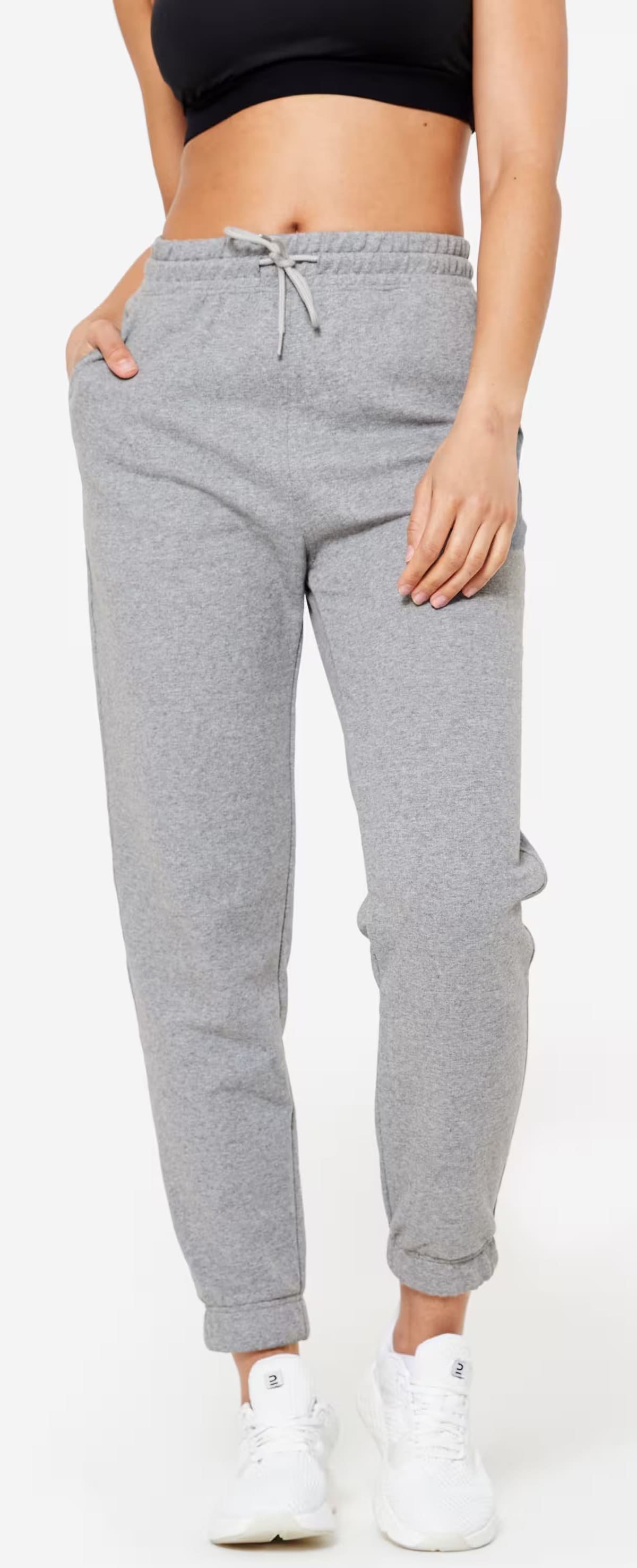 El nuevo pantalón jogger de algodón fitness 500 de Domyos en Decathlon