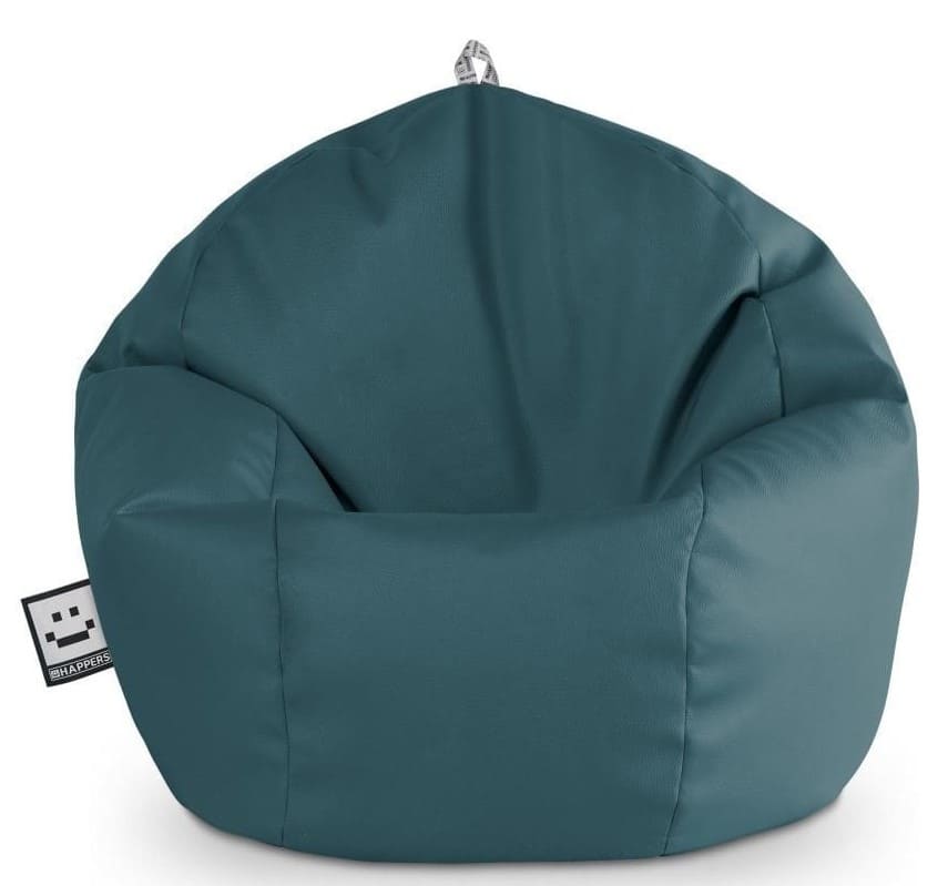 Puff pelota de polipiel Glaciar, HAPPERS