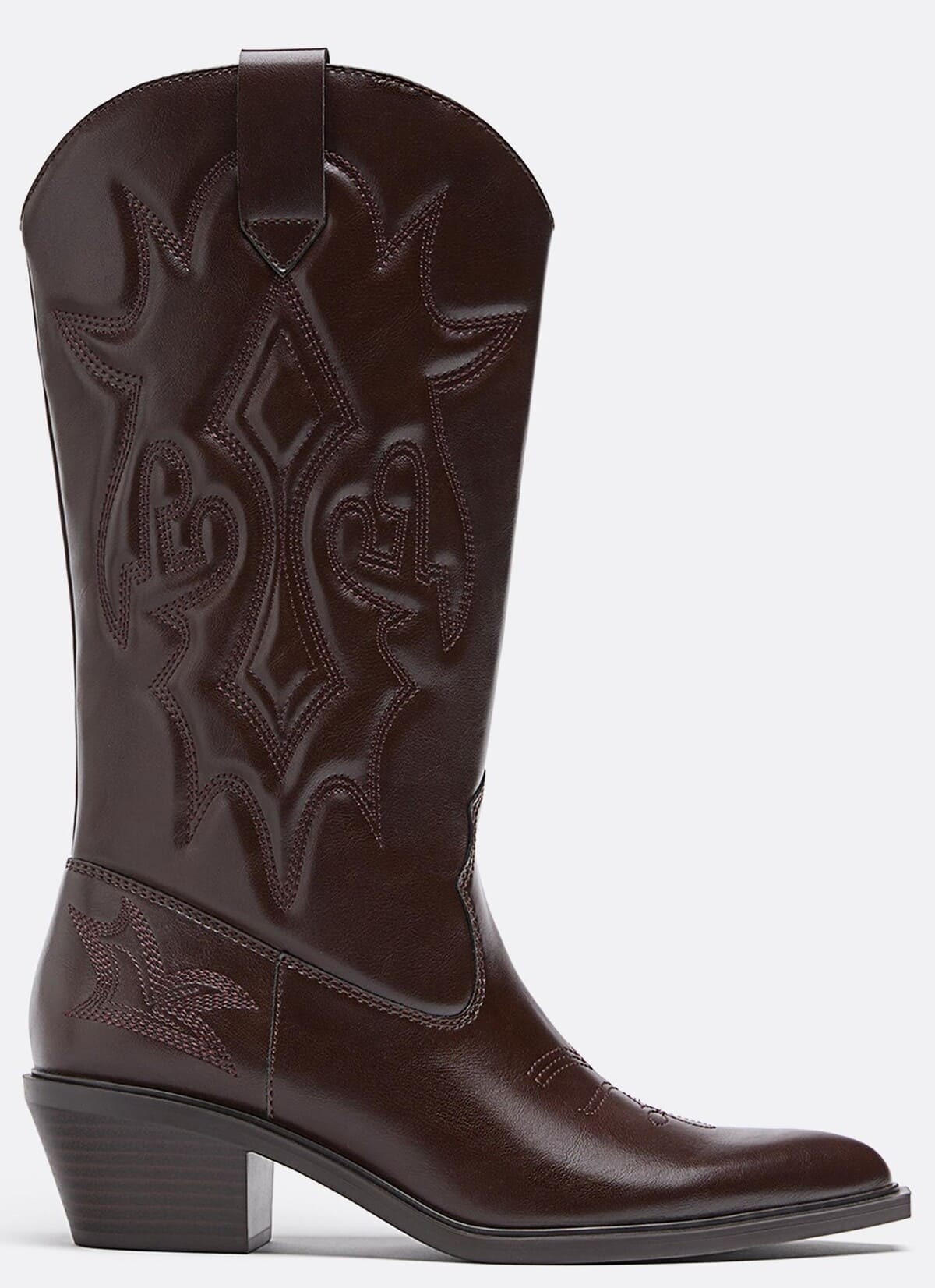 Botas cowboy de tacón