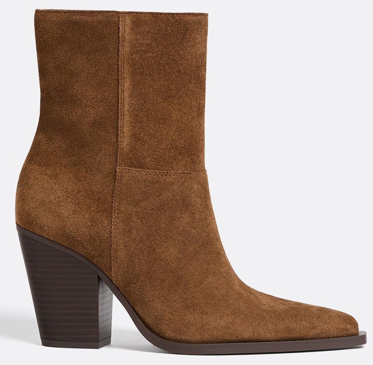 Botines cowboy elaborados en piel