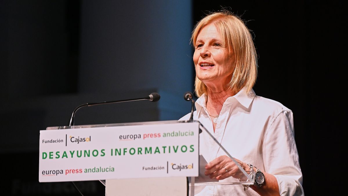 La alcaldesa de Jerez, María José García-Pelayo | Salvador López Medina