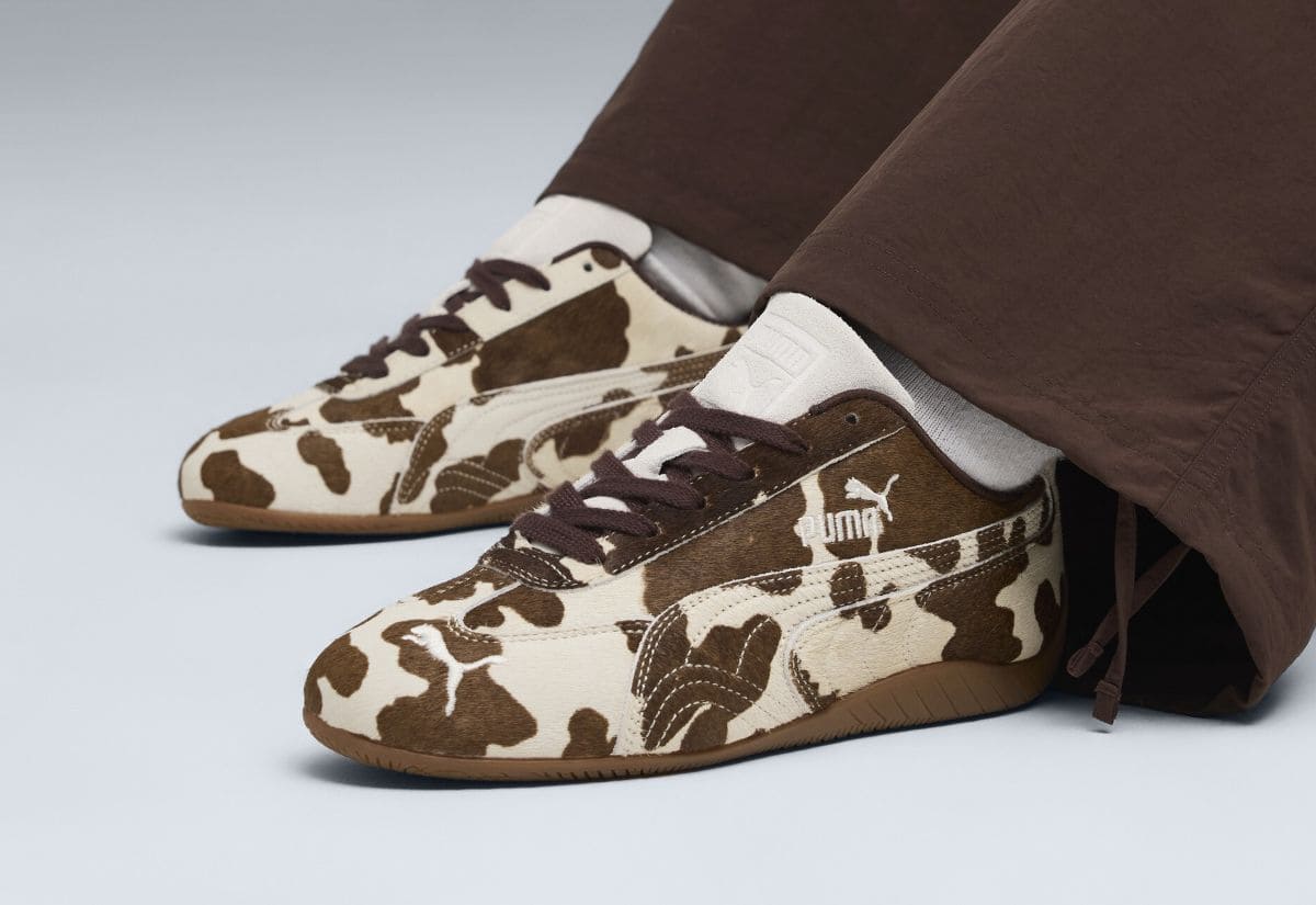 Zapatillas Speedcat Cow Print para mujer