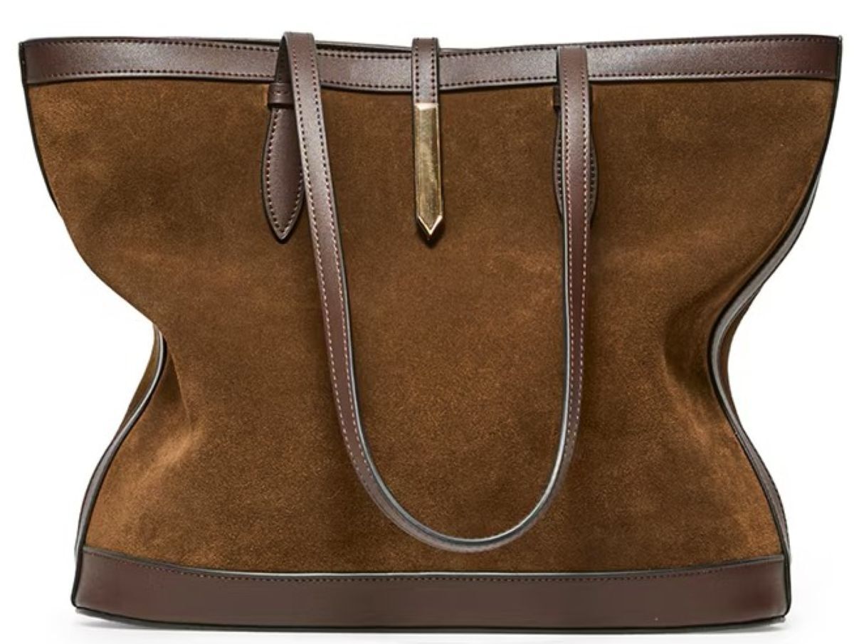 Bolso piel aplique Sfera de El Corte Inglés