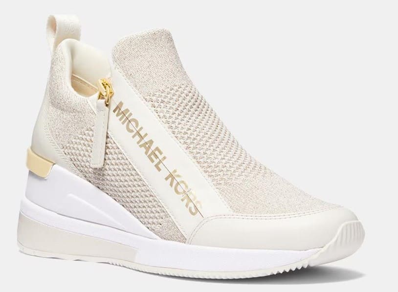 Zapatillas Willis tipo running de cuña, Michael Kors