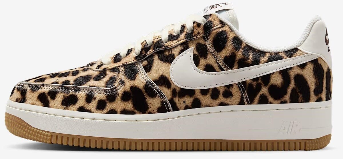 Nike Air Force 1 '07 animal print