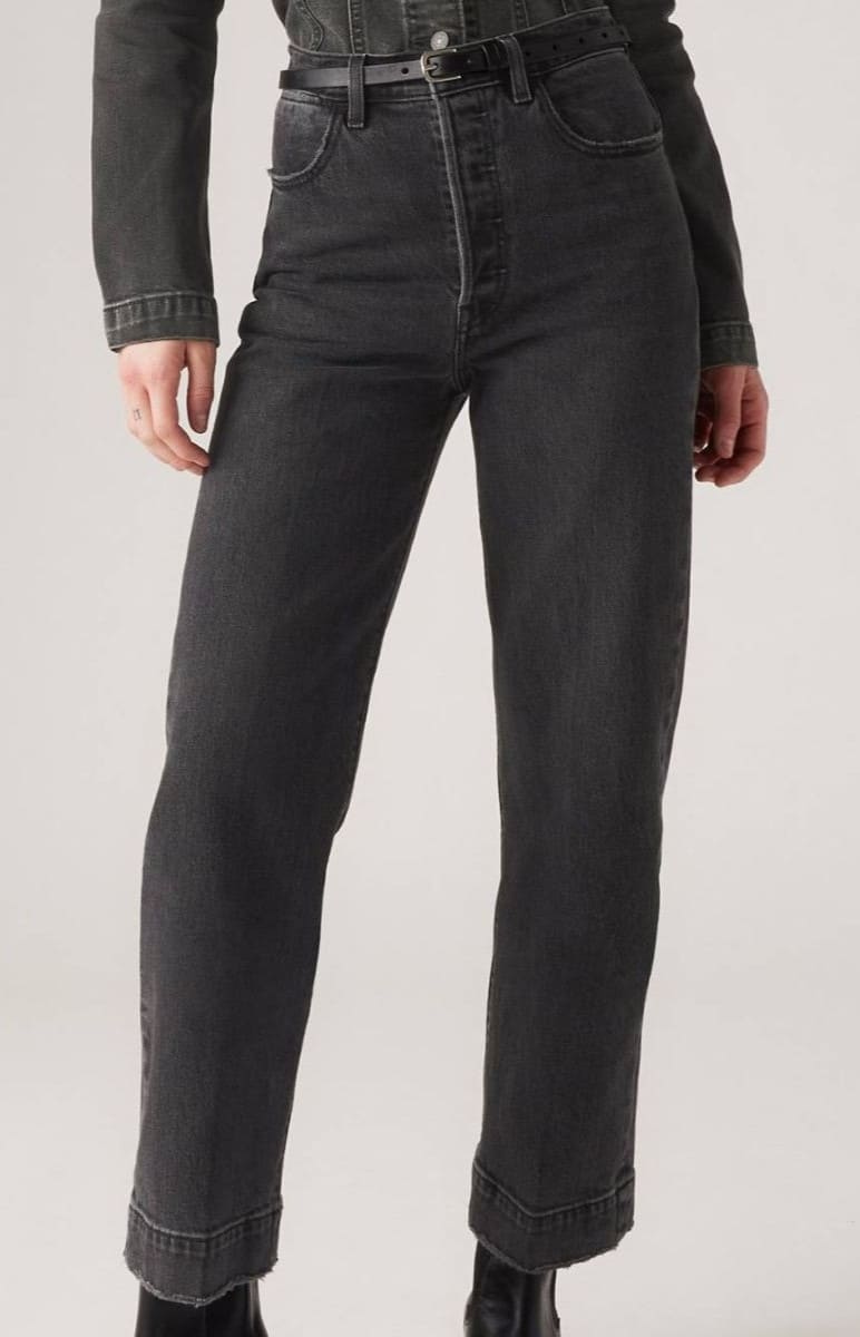 Levi's Ribcage Straight Ankle