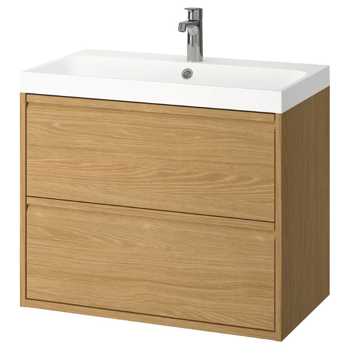 Mueble de baño con lavabo de la serie ÄNGSJÖN-BACKSJÖN de Ikea