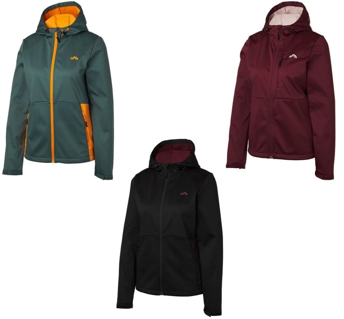 Chaqueta softshell material de 3 capas OEKO-TEX STANDARD 100 de Lidl