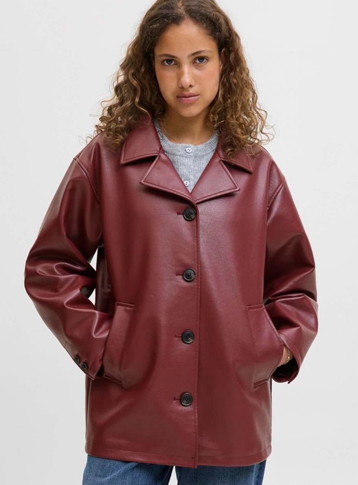 Jack & Jones Chaqueta de mujer efecto piel en El Corte Inglés