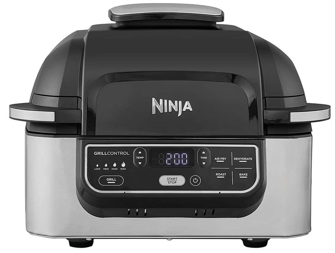 La parrilla de interior Ninja Foodi 5 en 1 con función freidora en El Corte Inglés