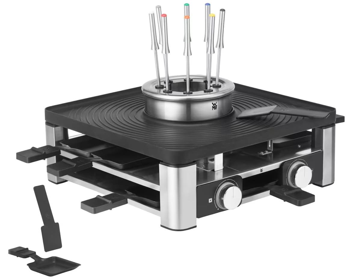 El grill WMF Gourmet 3 en 1 Lumero en El Corte Inglés
